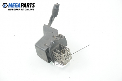 Blower motor resistor for Peugeot 307 1.6 HDi, 90 hp, hatchback, 3 doors, 2006