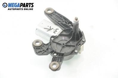 Front wipers motor for Peugeot 307 1.6 HDi, 90 hp, hatchback, 2006, position: rear