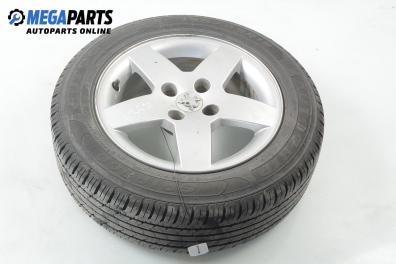 Pneu de rezervă for Peugeot 307 (2000-2008) 15 inches, width 6 (Prețul este pentru 1 buc.)