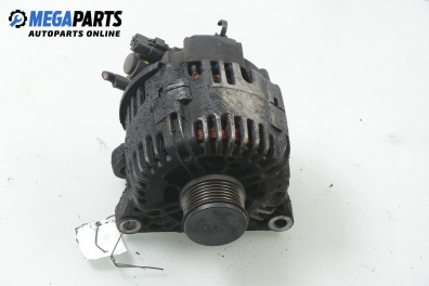 Alternator for Peugeot 307 1.6 HDi, 90 hp, hatchback, 2006