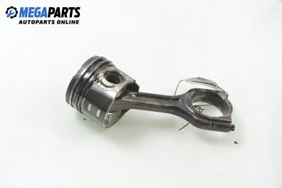 Piston with rod for Peugeot 307 1.6 HDi, 90 hp, hatchback, 3 doors, 2006