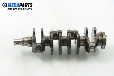 Crankshaft for Peugeot 307 1.6 HDi, 90 hp, hatchback, 3 doors, 2006