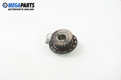 Tensioner pulley for Peugeot 307 1.6 HDi, 90 hp, hatchback, 2006