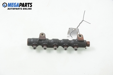 Fuel rail for Peugeot 307 1.6 HDi, 90 hp, hatchback, 3 doors, 2006