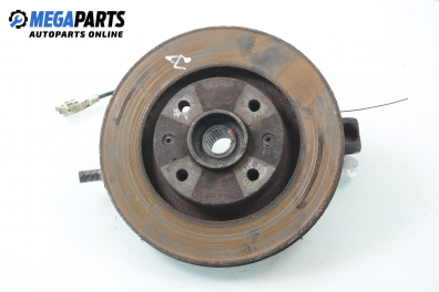 Knuckle hub for Peugeot 307 1.6 HDi, 90 hp, hatchback, 3 doors, 2006, position: front - right