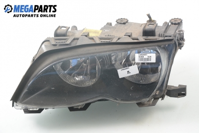 Headlight for BMW 3 (E46) 2.0 d, 150 hp, sedan, 2003, position: left