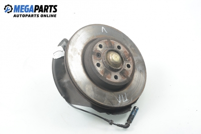 Achsschenkel radnabe for BMW 3 (E46) 2.0 d, 150 hp, sedan, 2003, position: links, vorderseite