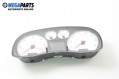 Instrument cluster for Peugeot 307 2.0 HDi, 136 hp, cabrio, 2007 № P9663648680