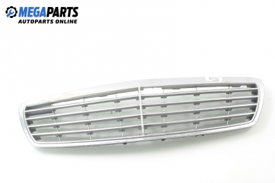 Grill for Mercedes-Benz E-Class 211 (W/S) 3.2 CDI, 204 hp, sedan automatic, 2007, position: front