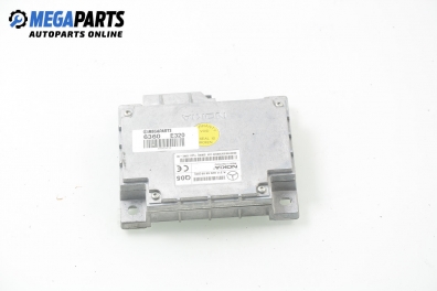 Mobile phone module for Mercedes-Benz E-Class 211 (W/S) 3.2 CDI, 204 hp, sedan automatic, 2007 № A 211 820 58 85