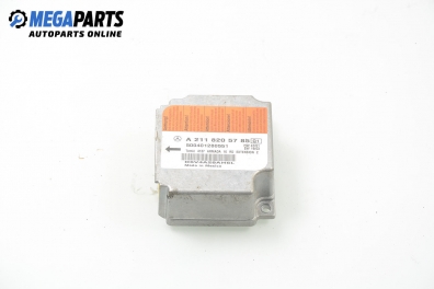 Airbag module for Mercedes-Benz E-Class 211 (W/S) 3.2 CDI, 204 hp, sedan automatic, 2007 № A 211 820 57 85