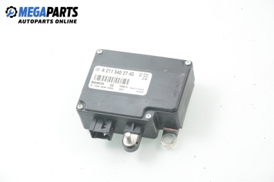 Module for Mercedes-Benz E-Class 211 (W/S) 3.2 CDI, 204 hp, sedan automatic, 2007 № Bosch 0 199 000 002 / A 211 540 27 45