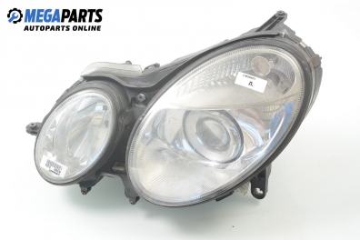 Xenon headlight for Mercedes-Benz E-Class 211 (W/S) 3.2 CDI, 204 hp, sedan automatic, 2007, position: left