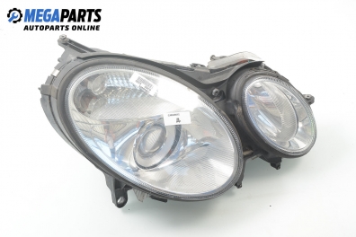 Xenon headlight for Mercedes-Benz E-Class 211 (W/S) 3.2 CDI, 204 hp, sedan automatic, 2007, position: right