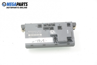 Door module for Mercedes-Benz E-Class 211 (W/S) 3.2 CDI, 204 hp, sedan automatic, 2007, position: front - left № 211 820 15 85