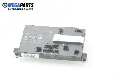 Door module for Mercedes-Benz E-Class 211 (W/S) 3.2 CDI, 204 hp, sedan automatic, 2007, position: front - right № 211 820 15 85