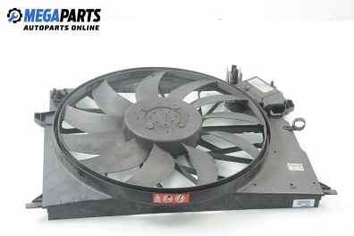 Radiator fan for Mercedes-Benz E-Class 211 (W/S) 3.2 CDI, 204 hp, sedan automatic, 2007