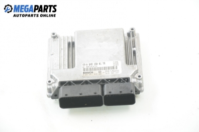 ECU for Mercedes-Benz E-Klasse 211 (W/S) 3.2 CDI, 204 hp, sedan automatic, 2007 № Bosch 0 281 011 698