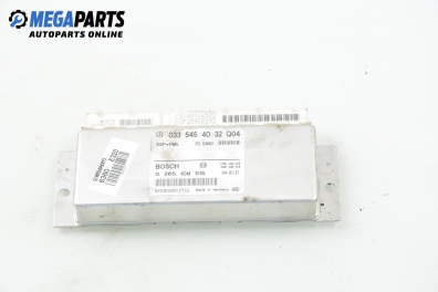 ABS/ESP control module for Mercedes-Benz E-Class 211 (W/S) 3.2 CDI, 204 hp, sedan automatic, 2007 № Bosch 0 265 109 515