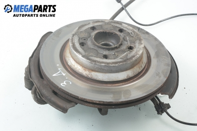 Knuckle hub for Mercedes-Benz E-Class 211 (W/S) 3.2 CDI, 204 hp, sedan automatic, 2007, position: rear - right