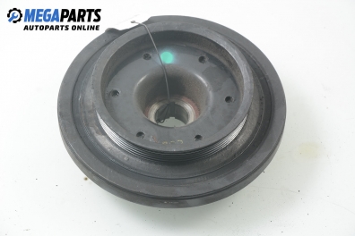 Damper pulley for Mercedes-Benz E-Class 211 (W/S) 3.2 CDI, 204 hp, sedan automatic, 2007