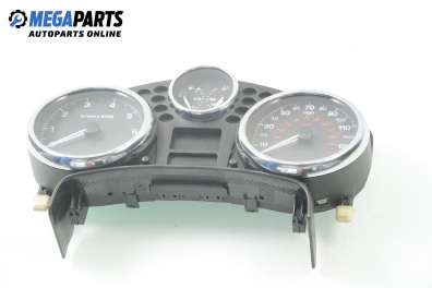 Instrument cluster for Peugeot 207 1.4, 72 hp, hatchback, 5 doors, 2007 № A2C53065547