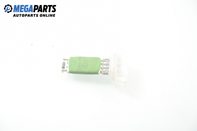 Blower motor resistor for Peugeot 207 1.4, 72 hp, hatchback, 5 doors, 2007