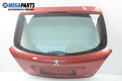 Capac spate for Peugeot 207 1.4, 72 hp, hatchback, 5 uși, 2007