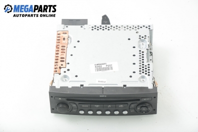 CD player for Peugeot 207 1.4, 72 hp, hatchback, 5 uși, 2007