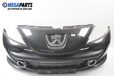 Bara de protectie frontala for Peugeot 207 1.4, 72 hp, hatchback, 2007, position: fața