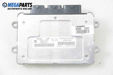 ECU for Peugeot 207 1.4, 72 hp, hecktür, 5 türen, 2007 № 21586539-8A / SW 9665424480