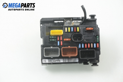 Fuse box for Peugeot 207 1.4, 72 hp, hatchback, 5 doors, 2007