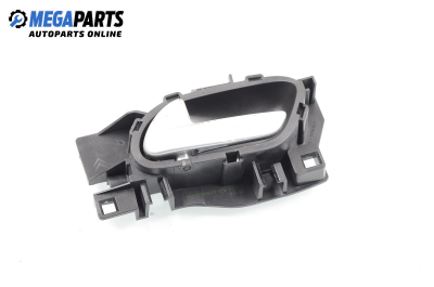 Inner handle for Peugeot 207 1.4, 72 hp, hatchback, 5 doors, 2007, position: front - left