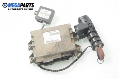 ECU incl. ignition key and immobilizer for Fiat Punto 1.2, 73 hp, 5 doors, 1995