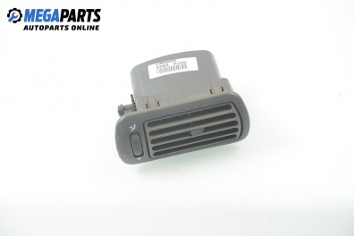 AC heat air vent for Fiat Punto 1.2, 73 hp, 5 doors, 1995