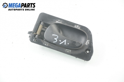 Inner handle for Renault Laguna I (B56; K56) 1.8, 90 hp, hatchback, 1994, position: rear - left