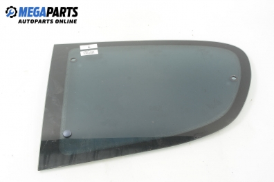 Vent window for Peugeot 206 1.1, 60 hp, hatchback, 3 doors, 2004, position: rear - left