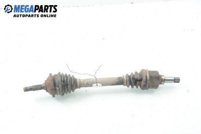 Driveshaft for Peugeot 206 1.1, 60 hp, hatchback, 3 doors, 2004, position: left