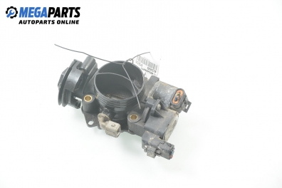 Clapetă carburator for Peugeot 206 1.1, 60 hp, hatchback, 3 uși, 2004