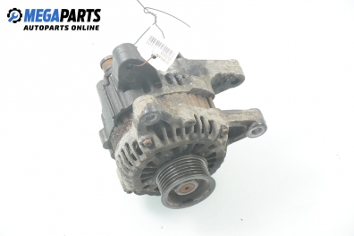 Alternator for Peugeot 206 1.1, 60 hp, hatchback, 2004