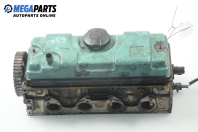 Engine head for Peugeot 206 1.1, 60 hp, hatchback, 3 doors, 2004