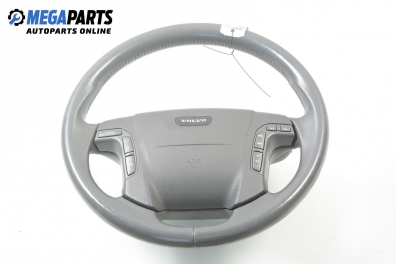 Multi functional steering wheel for Volvo S70/V70 2.4 D5, 163 hp, station wagon, 2002