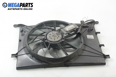 Radiator fan for Volvo S70/V70 2.4 D5, 163 hp, station wagon, 2002