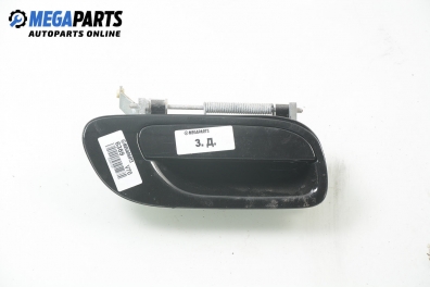 Outer handle for Volvo S70/V70 2.4 D5, 163 hp, station wagon, 2002, position: rear - right