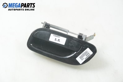 Außengriff for Volvo S70/V70 2.4 D5, 163 hp, combi, 2002, position: links, rückseite