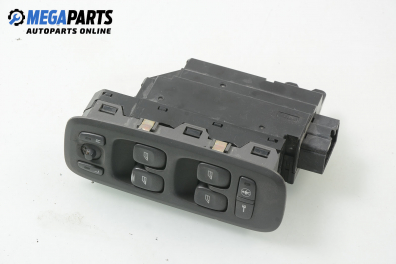 Window and mirror adjustment switch for Volvo S70/V70 2.4 D5, 163 hp, station wagon, 2002