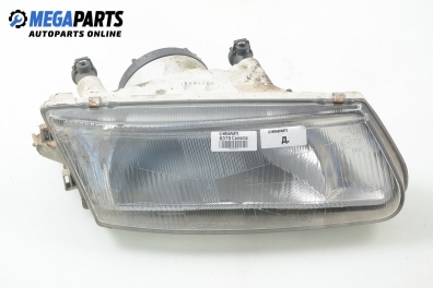 Headlight for Mitsubishi Carisma 1.9 TD, 90 hp, hatchback, 1997, position: right