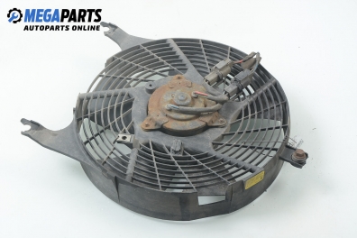 Radiator fan for Mitsubishi Carisma 1.9 TD, 90 hp, hatchback, 1997