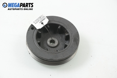 Damper pulley for Mitsubishi Carisma 1.9 TD, 90 hp, hatchback, 1997