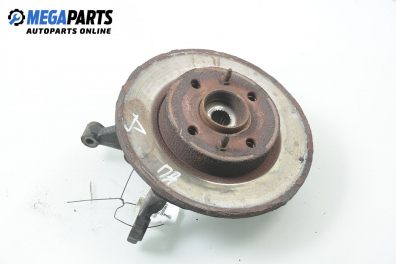 Knuckle hub for Fiat Punto 1.2, 60 hp, 3 doors, 2000, position: front - right